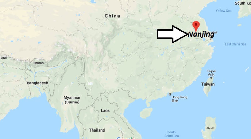 Where is Nanjing Located? What Country is Nanjing in? Nanjing Map