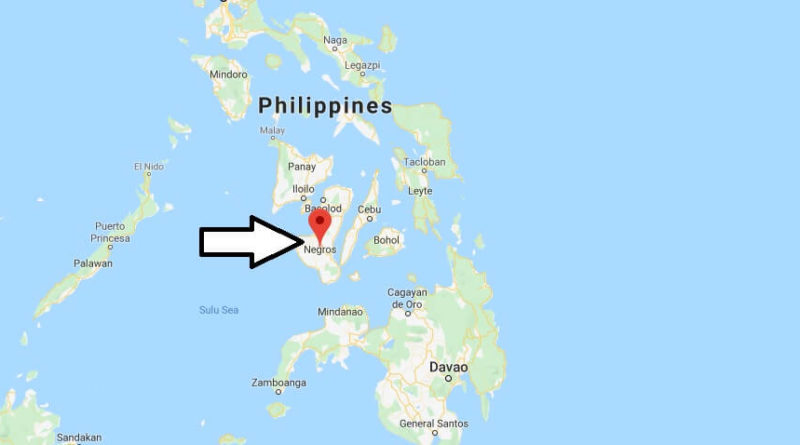 Where is Negros Located? What Country is Negros in? Negros Map