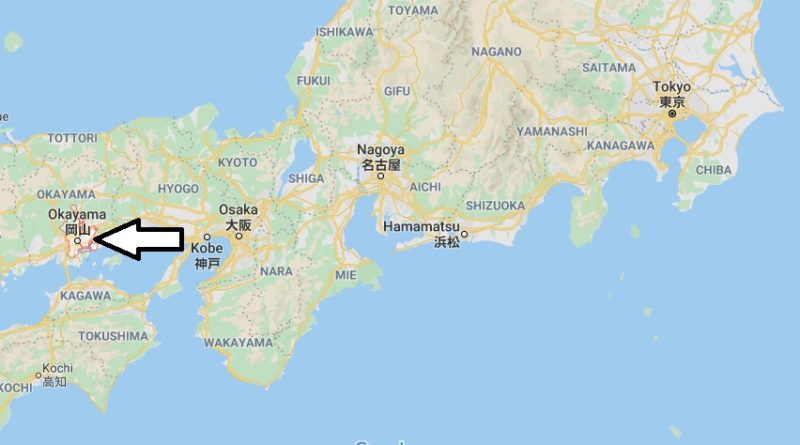 Where is Okayama Located? What Country is Okayama in? Okayama Map