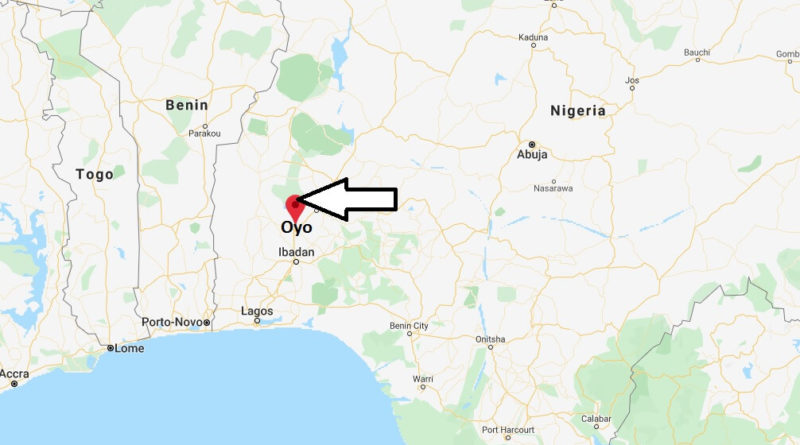 Where is Oyo, Nigeria Located? What Country is Oyo in? Oyo Map