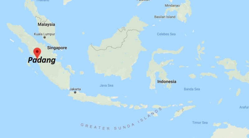 Where is Padang Located? What Country is Padang in? Padang Map