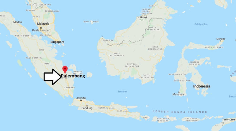 Where is Palembang Located? What Country is Palembang in? Palembang Map