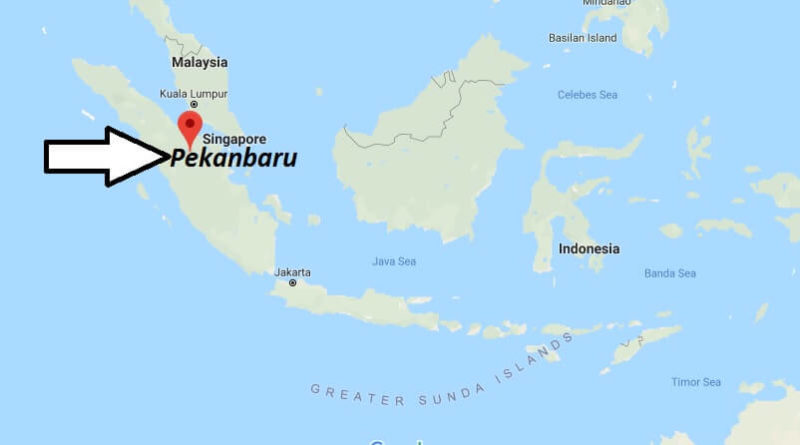 Where is Pekanbaru Located? What Country is Pekanbaru in? Pekanbaru Map