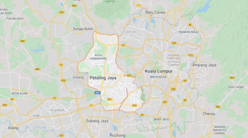 Where Is Petaling Jaya Located What Country Is Petaling Jaya In Petaling Jaya Map Where Is Map