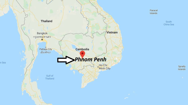 Where is Phnom Penh Located? What Country is Phnom Penh in? Phnom Penh Map
