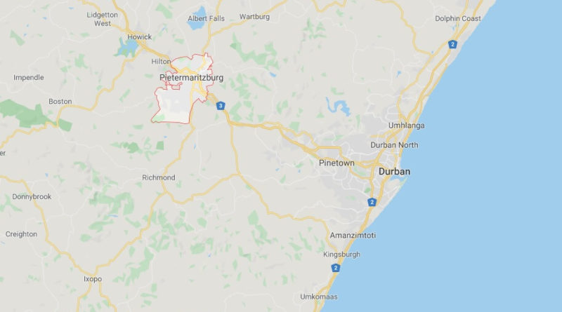 Where is Pietermaritzburg Located? What Country is Pietermaritzburg in? Pietermaritzburg Map
