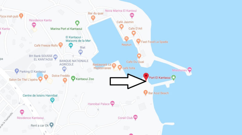 Where is Port El Kantaoui Located? What Country is Port El Kantaoui in? Port El Kantaoui Map