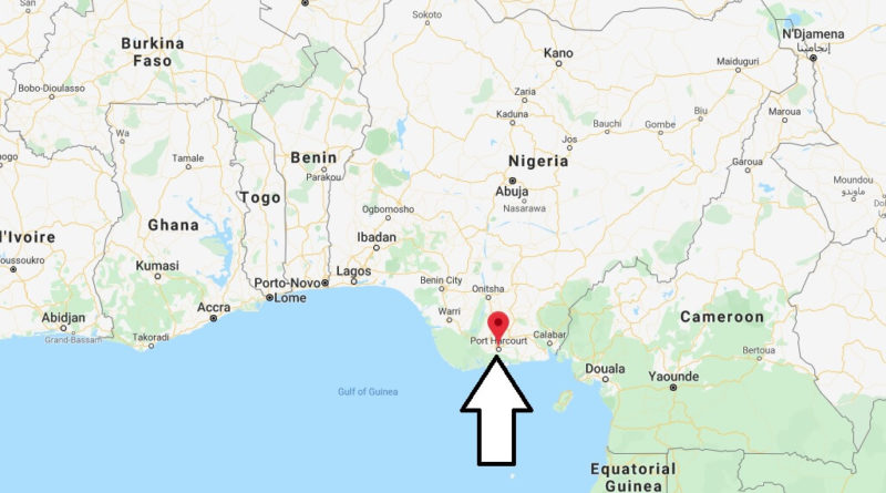 Where is Port Harcourt Located? What Country is Port Harcourt in? Port Harcourt Map
