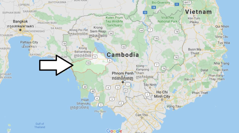 Where is Pursat Located? What Country is Pursat in? Pursat Map