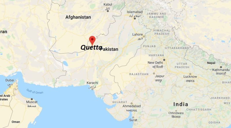 Where is Quetta Located? What Country is Quetta in? Quetta Map