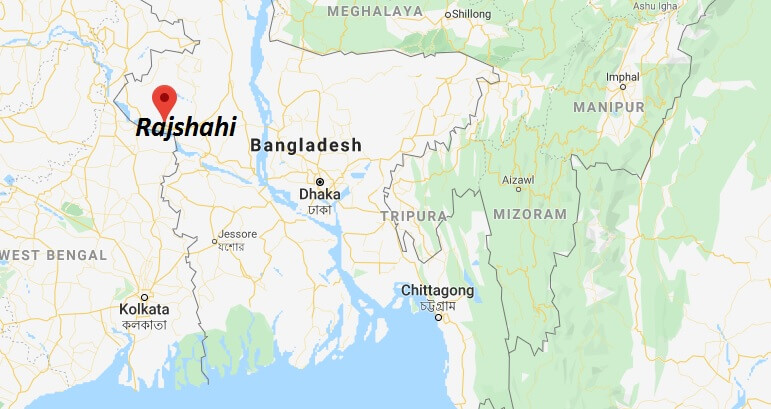 Where is Rajshahi Located? What Country is Rajshahi in? Rajshahi Map