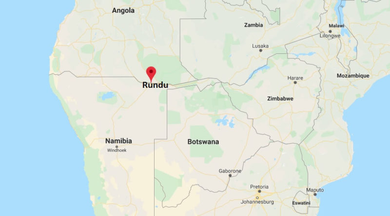 Where is Rundu Located? What Country is Rundu in? Rundu Map