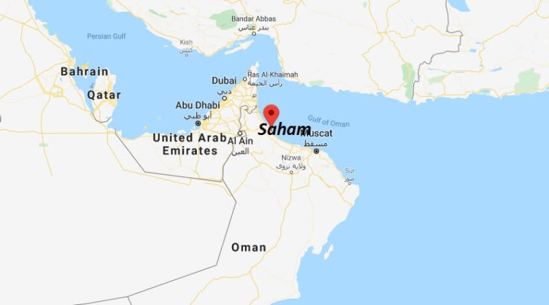 Where is Saham Located? What Country is Saham in? Saham Map