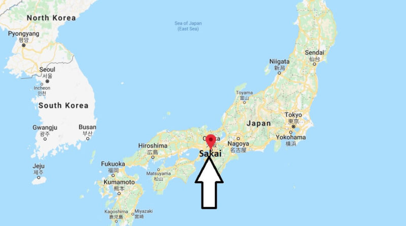Where is Sakai Located? What Country is Sakai in? Sakai Map