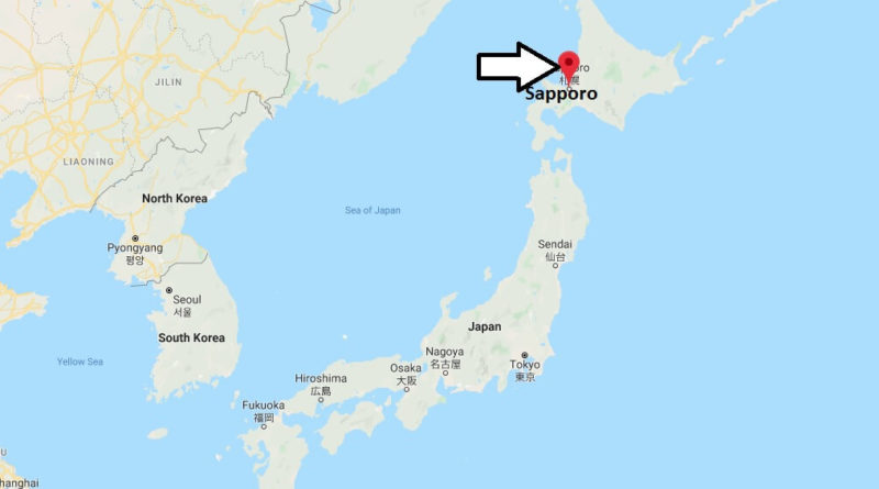 Where is Sapporo Located? What Country is Sapporo in? Sapporo Map