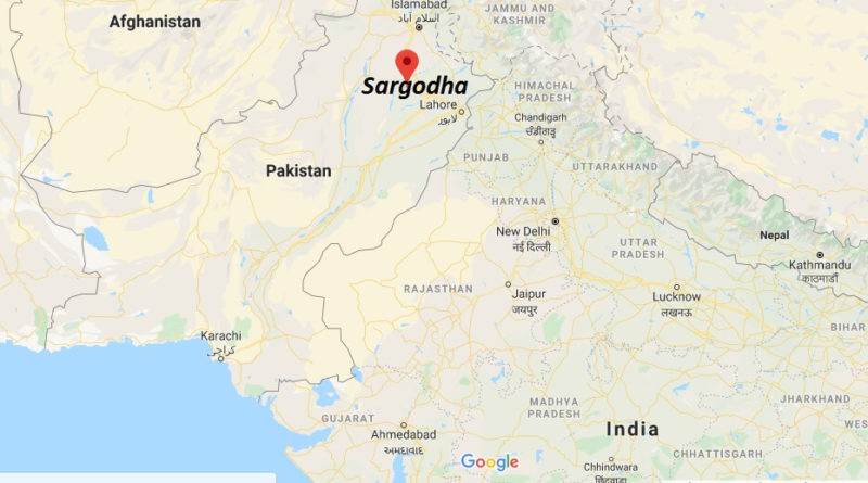 Where is Sargodha Located? What Country is Sargodha in? Sargodha Map