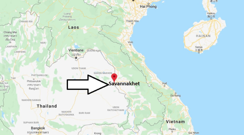 Where is Savannakhet Located? What Country is Savannakhet in? Savannakhet Map