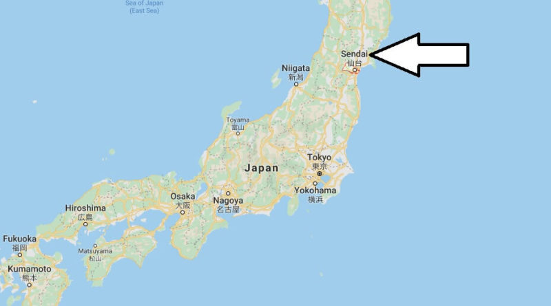 Where is Sendai Located? What Country is Sendai in? Sendai Map
