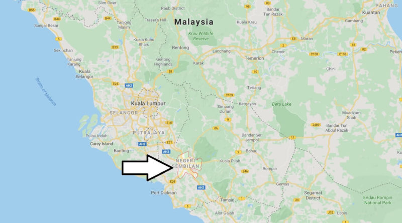 Where is Seremban Located? What Country is Seremban in? Seremban Map