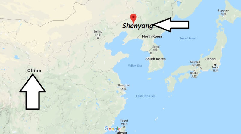 Where is Shenyang Located? What Country is Shenyang in? Shenyang Map