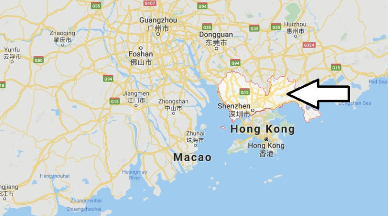 Where is Shenzhen Located? What Country is Shenzhen in? Shenzhen Map