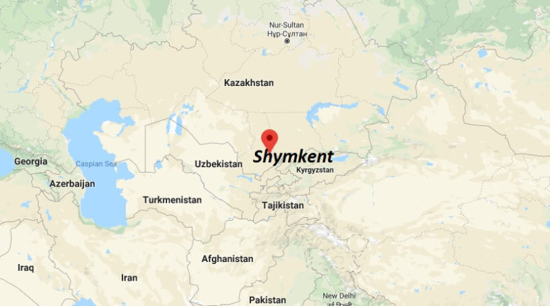 Where is Shymkent Located? What Country is Shymkent in? Shymkent Map