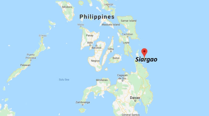 Where is Siargao Located? What Country is Siargao in? Siargao Map