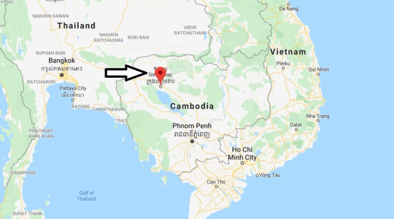 Where is Siem Reap Located? What Country is Siem Reap in? Siem Reap Map