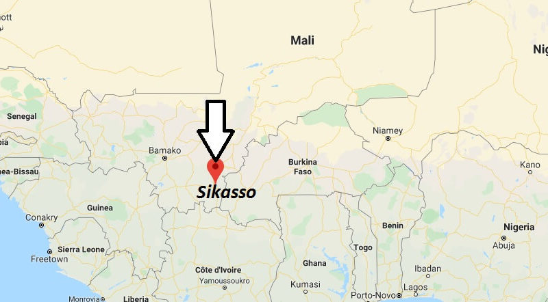 Where is Sikasso Located? What Country is Sikasso in? Sikasso Map