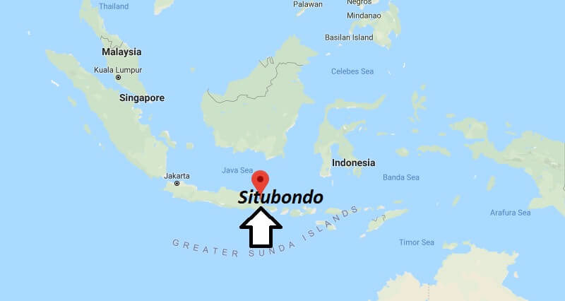 Where is Situbondo Located? What Country is Situbondo in? Situbondo Map
