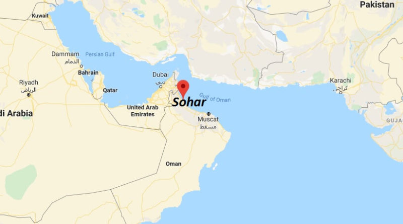 Where is Sohar Located? What Country is Sohar in? Sohar Map
