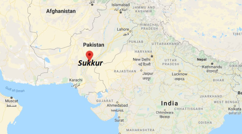 Where is Sukkur Located? What Country is Sukkur in? Sukkur Map