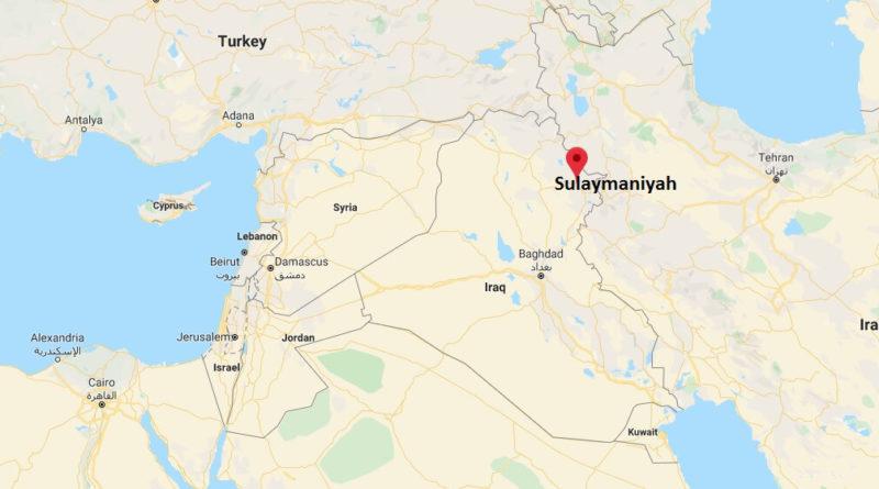 Where is Sulaymaniyah Located? What Country is Sulaymaniyah in? Sulaymaniyah Map