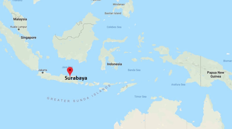 Where is Surabaya Located? What Country is Surabaya in? Surabaya Map