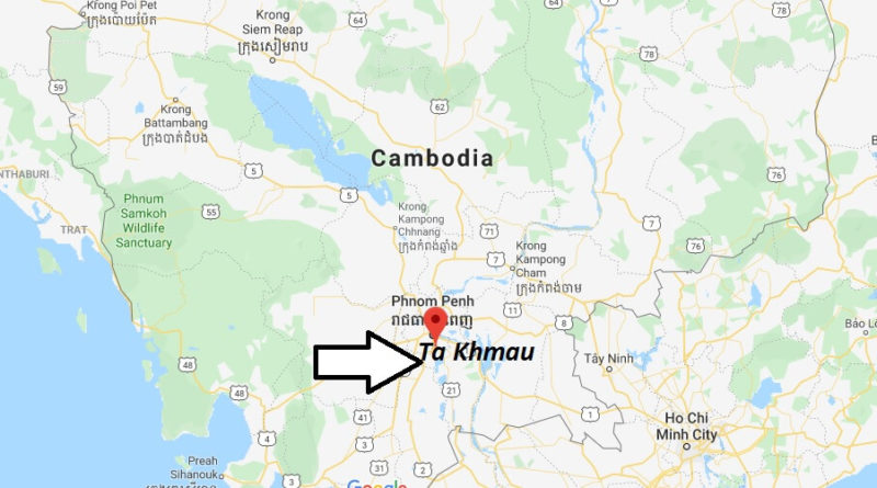 Where is Ta Khmau Located? What Country is Ta Khmau in? Ta Khmau Map