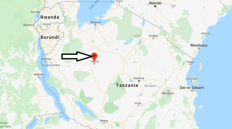 Where is Tabora, Tanzania Located? What Country is Tabora in? Tabora Map