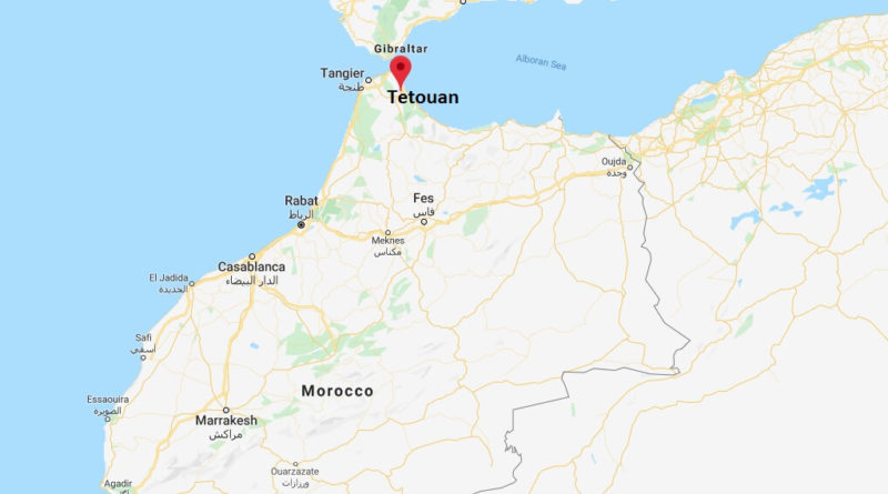 Where is Tetouan Located? What Country is Tetouan in? Tetouan Map