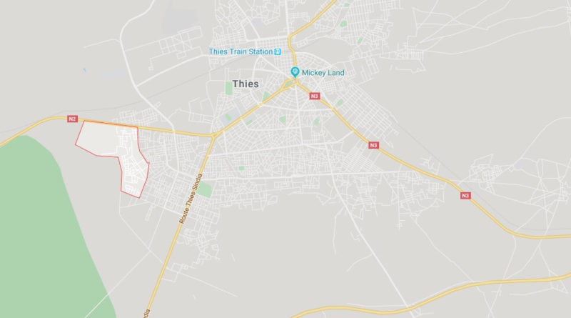 Where is Thiès Located? What Country is Thiès in? Thiès Map