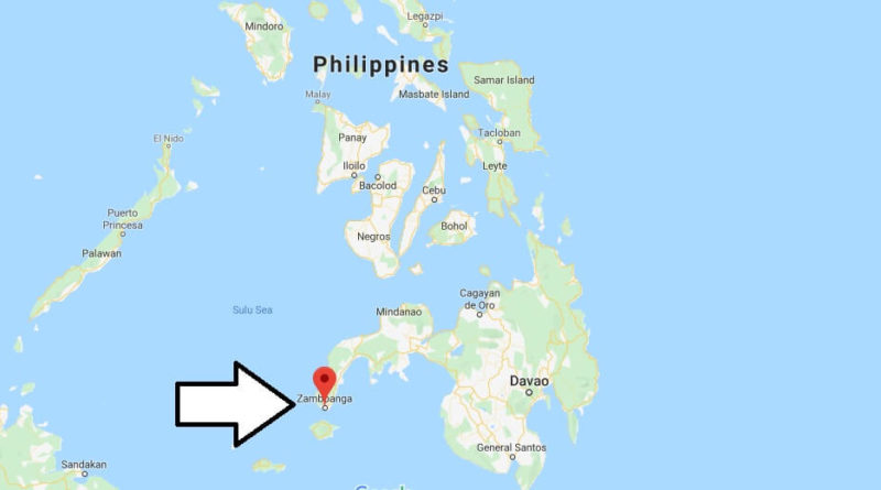 Where is Zamboanga Located? What Country is Zamboanga in? Zamboanga Map