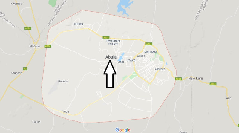 Abuja Map