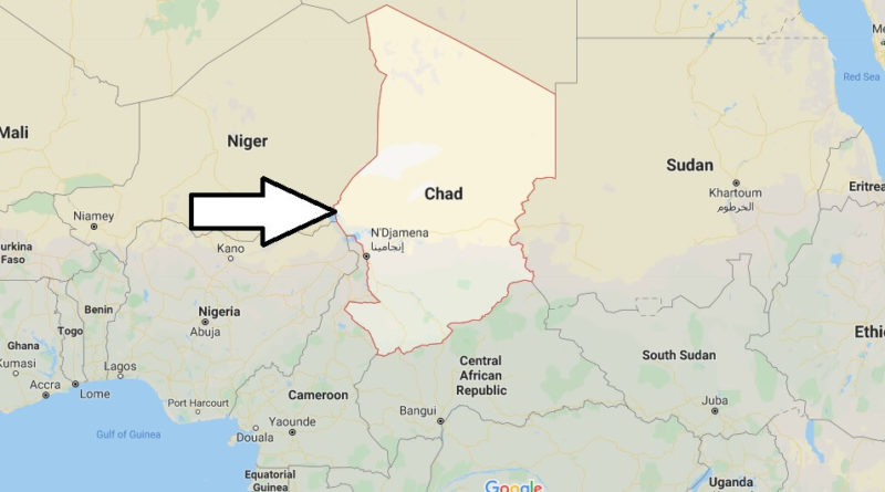 Chad Map