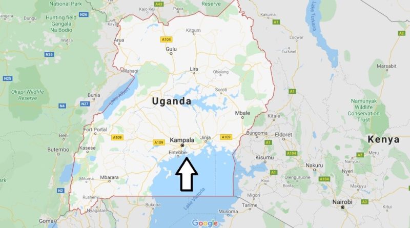 Kampala Map
