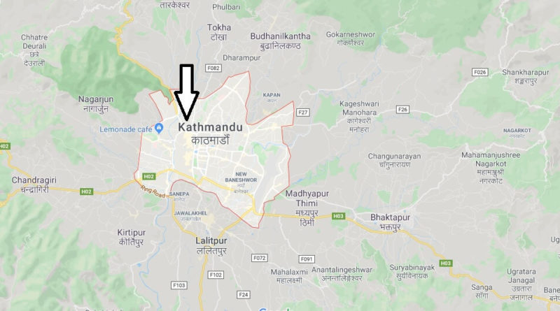 Kathmandu Map