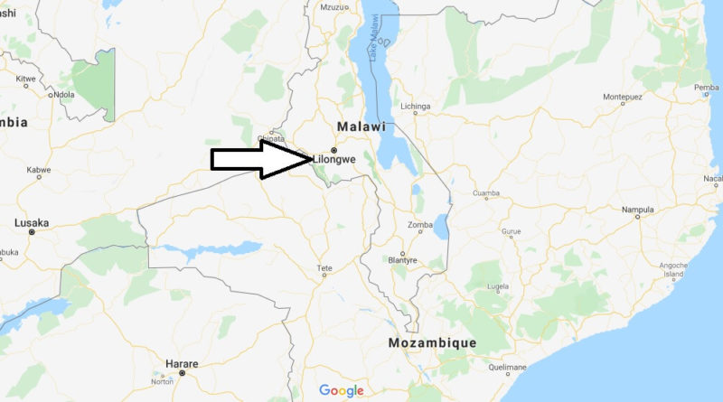 Lilongwe Map