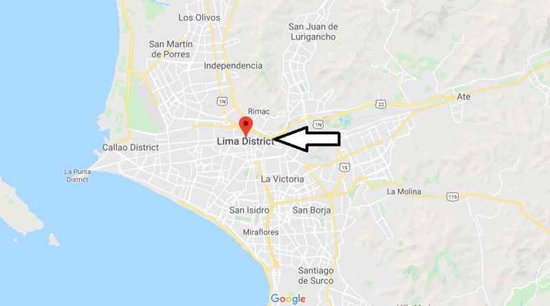 Lima Map