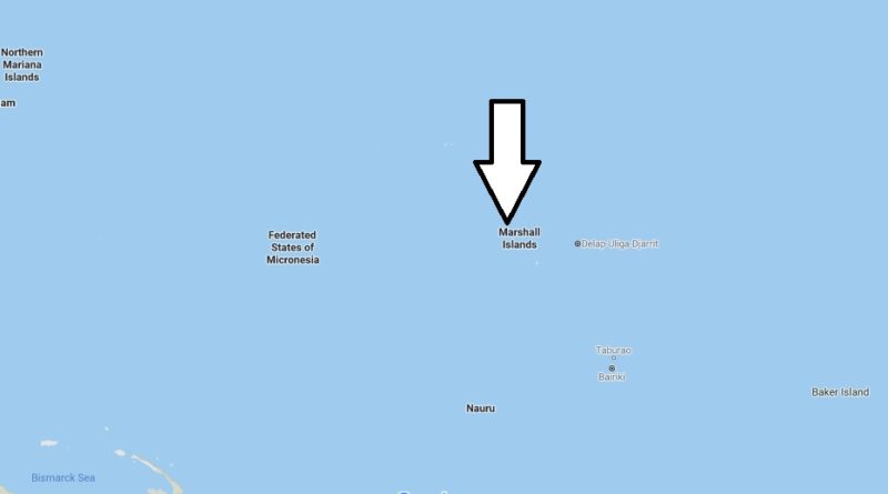 Marshall Islands Map