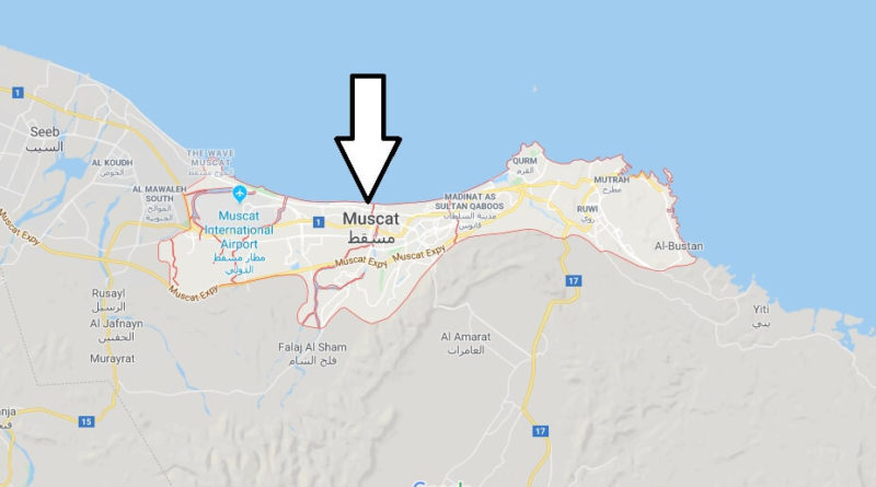 Muscat Map