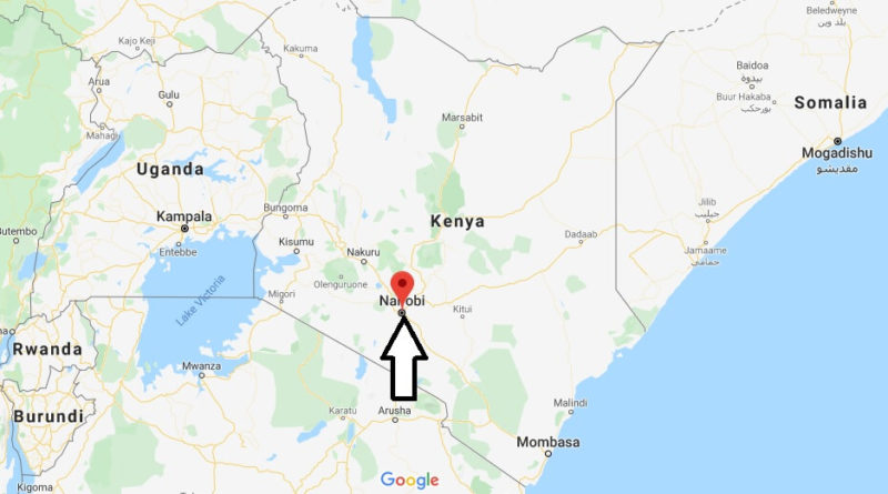 Nairobi Map