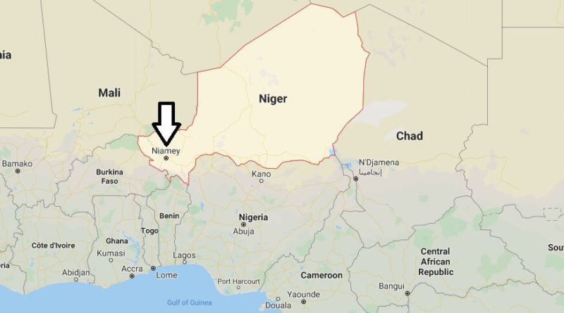 Niamey Map