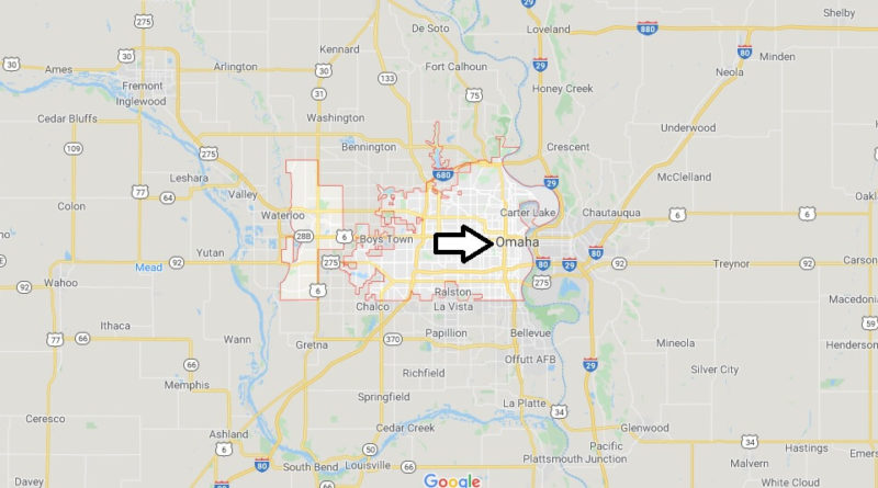Omaha Map
